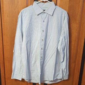 Kenneth Cole Reaction Light Blue Men's Shirt